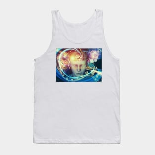 Time to be Reasonable Retro color Tank Top